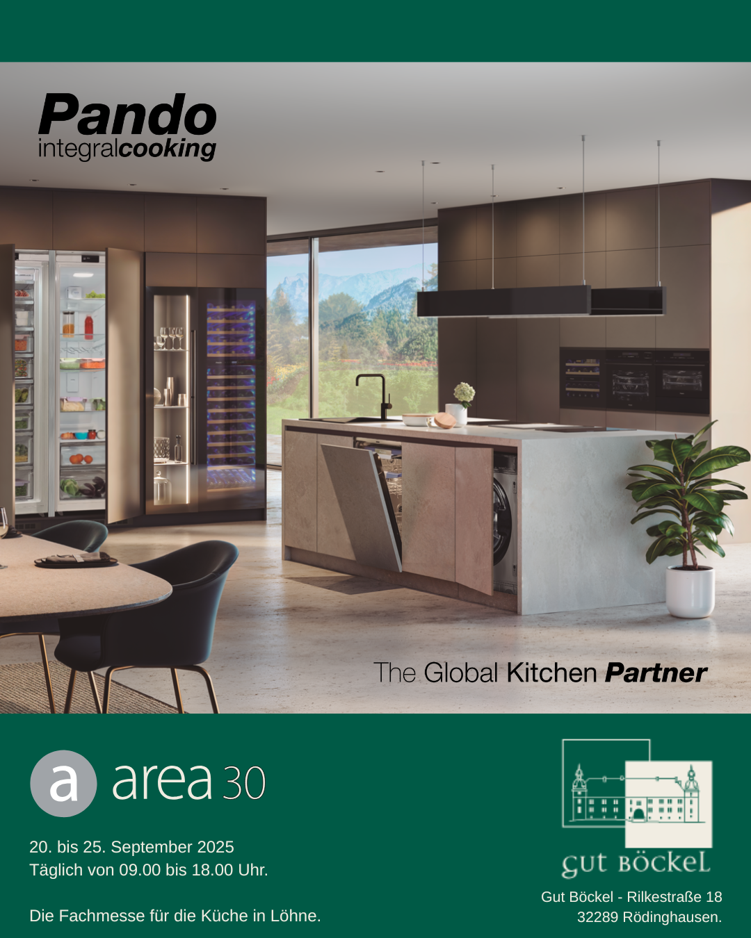 Pando refuerza su estrategia de internacionalización en la Feria Area30 de Alemania